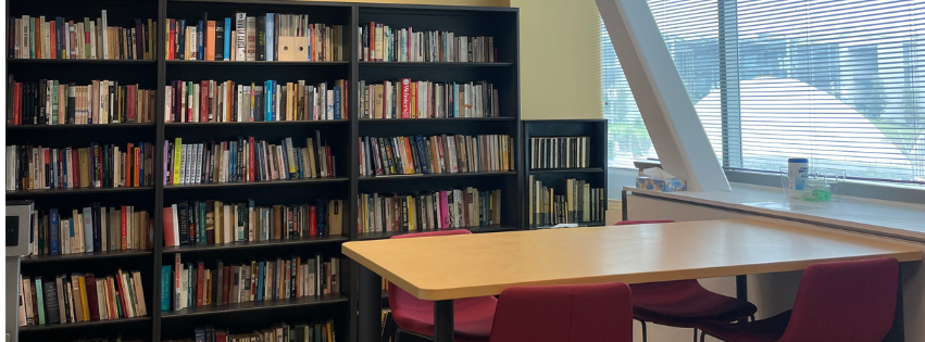 An image of the centers library 