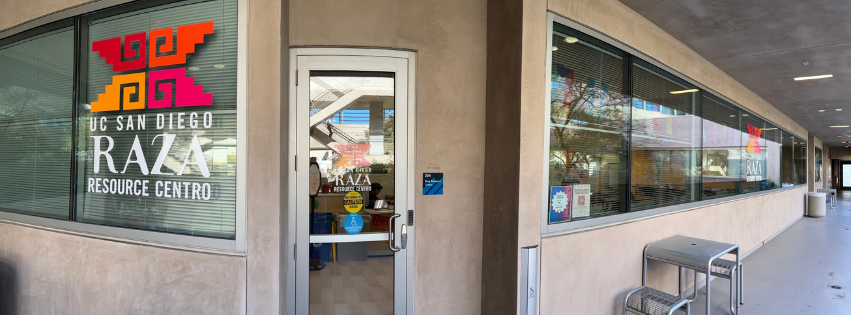 An image of the outside of the center